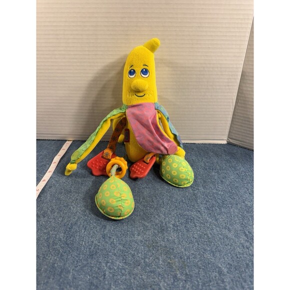 Tiny Love Fruity Pals Anna Banana Baby Plush Toy - Picture 1 of 16